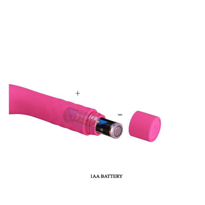 Vibrator Atlas Silicone Pink Vibrator Atlas Silicone Pink