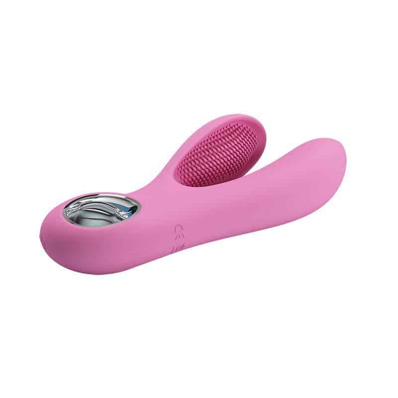Canrol USB Vibrator Silicone Soft Pink Canrol USB Vibrator Silicone Soft Pink