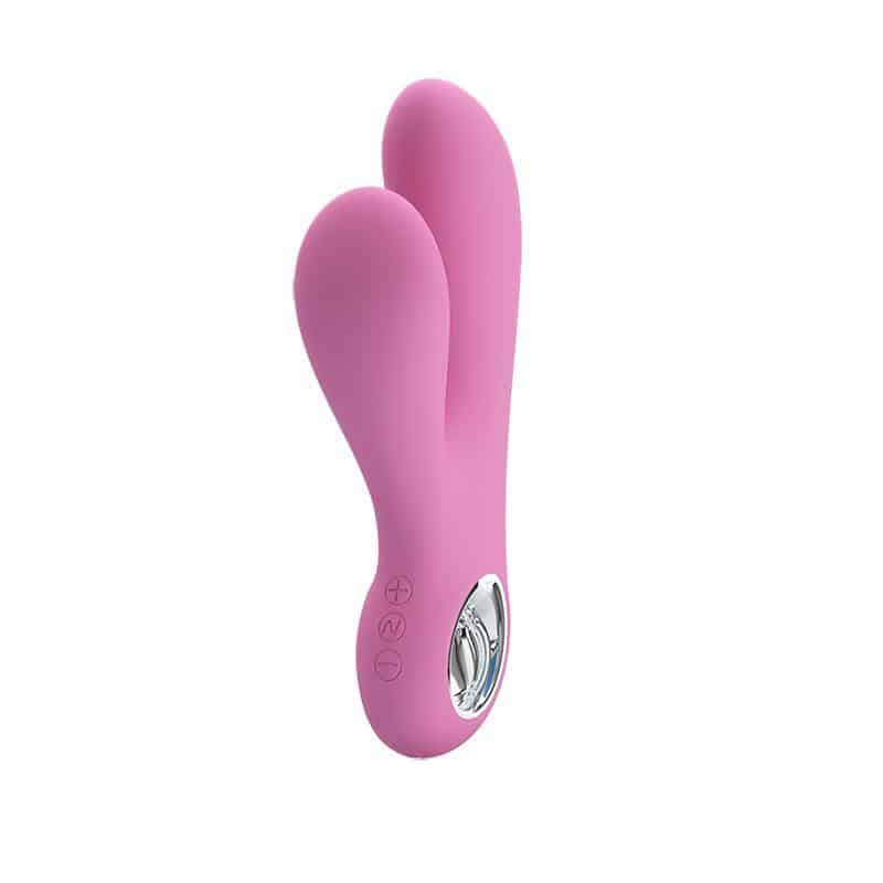 Canrol USB Vibrator Silicone Soft Pink