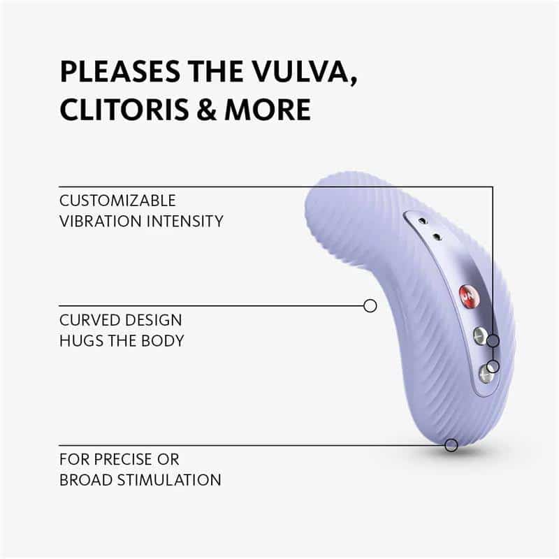 Vibrator with Pulse Function LAYA III Soft Violet Vibrator with Pulse Function LAYA III Soft Violet