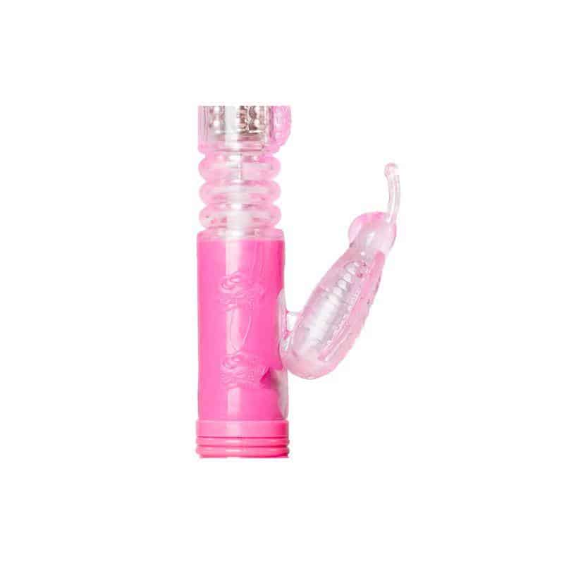 Rabbit Vibrator - Pink Butterfly Rabbit Vibrator - Pink Butterfly