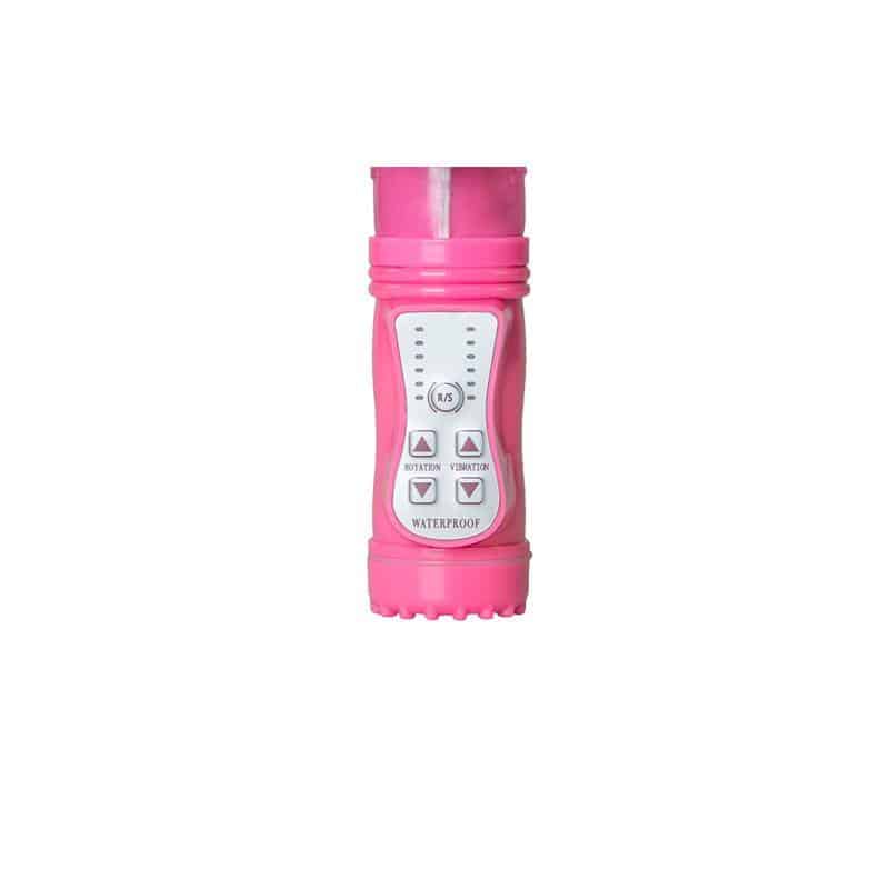 Rabbit Vibrator - Pink Butterfly Rabbit Vibrator - Pink Butterfly