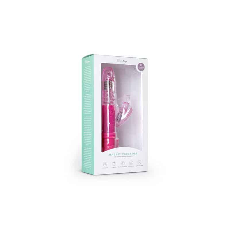 Rabbit Vibrator - Pink Butterfly Rabbit Vibrator - Pink Butterfly