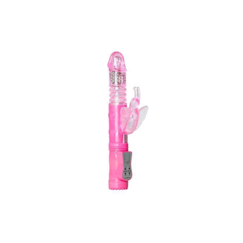 Rabbit Vibrator - Pink Butterfly