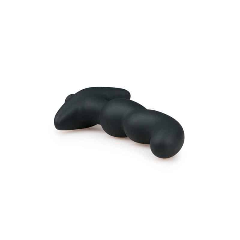 Prostatic Vibrator Silicone Black Prostatic Vibrator Silicone Black