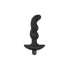 Vibrador Prostático Silicona Preto