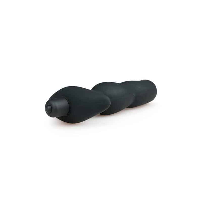 Prostatic Vibrator Silicone Black Prostatic Vibrator Silicone Black