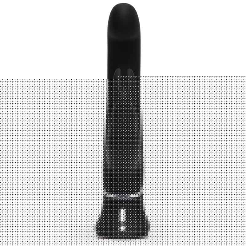 G-Spot Vibrator Stroker Rabbit Black G-Spot Vibrator Stroker Rabbit Black
