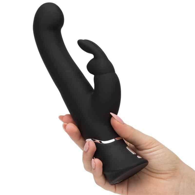 G-Spot Vibrator Stroker Rabbit Black G-Spot Vibrator Stroker Rabbit Black