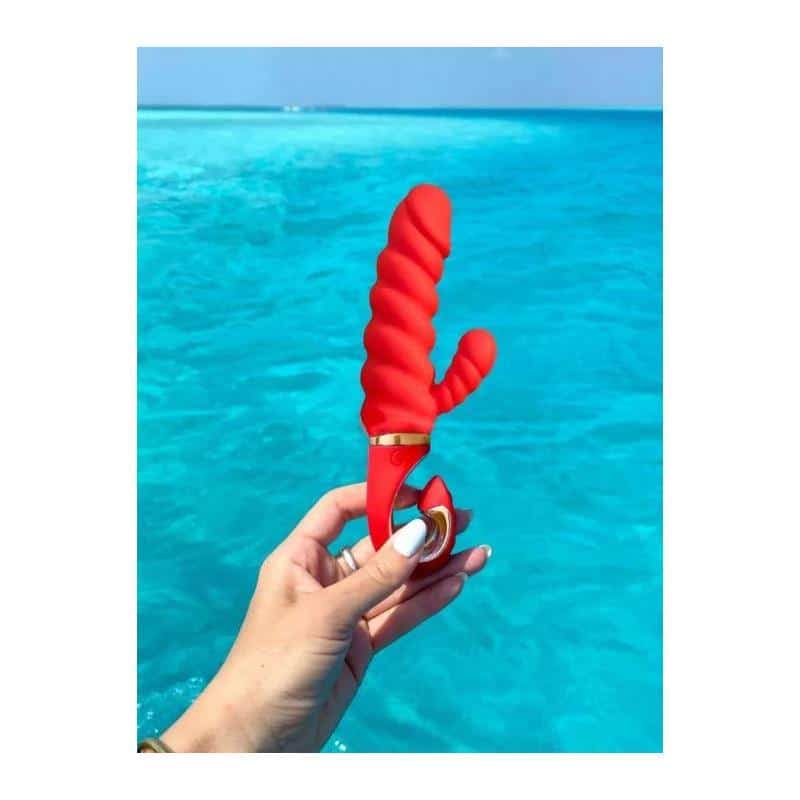 Vibrator Gcandy Mini Chili Coral Vibrator Gcandy Mini Chili Coral