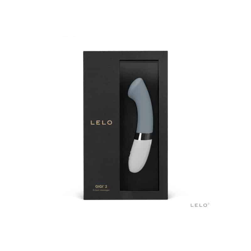 GIGI 2 Vibrator G Spot Grey GIGI 2 Vibrator G Spot Grey