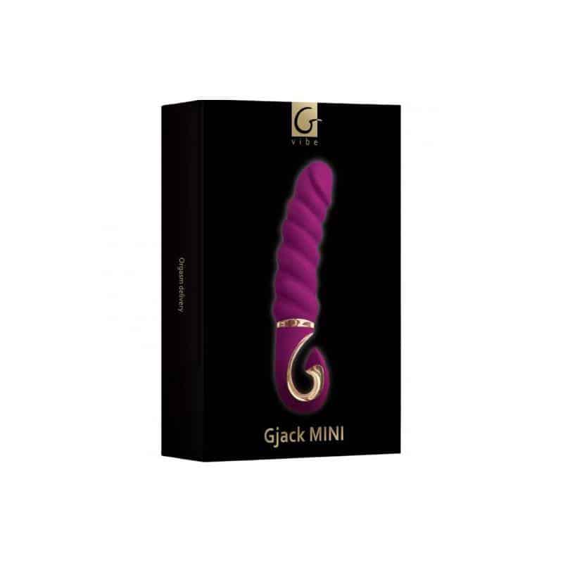 Vibrador Gjack Mini Sweet Raspberry Vibrador Gjack Mini Sweet Raspberry