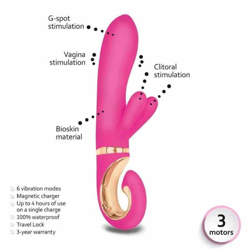 Vibrator Grabbit Mini Dolce Violet Vibrator Grabbit Mini Dolce Violet