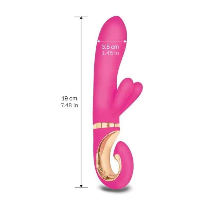 Vibrator Grabbit Mini Dolce Violet Vibrator Grabbit Mini Dolce Violet