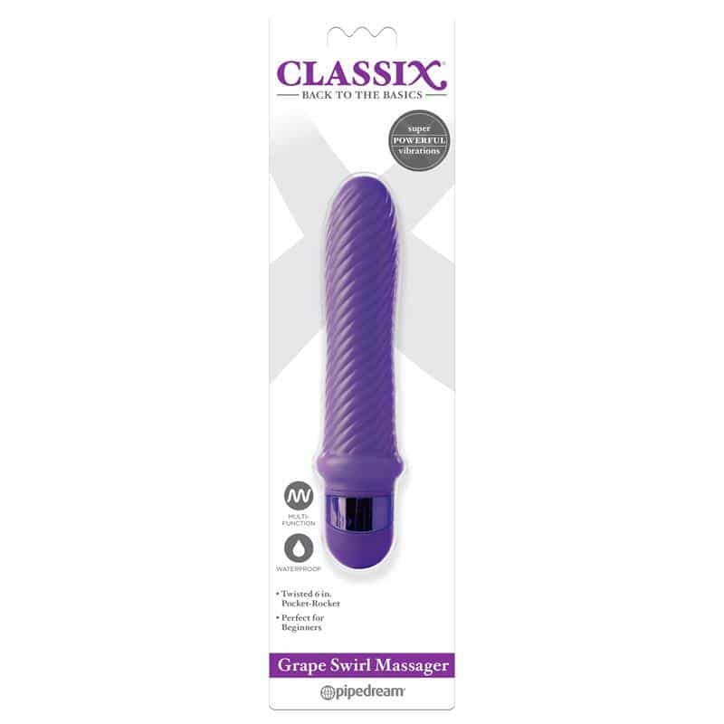 Vibrator Grape Swirl Vibrator Grape Swirl