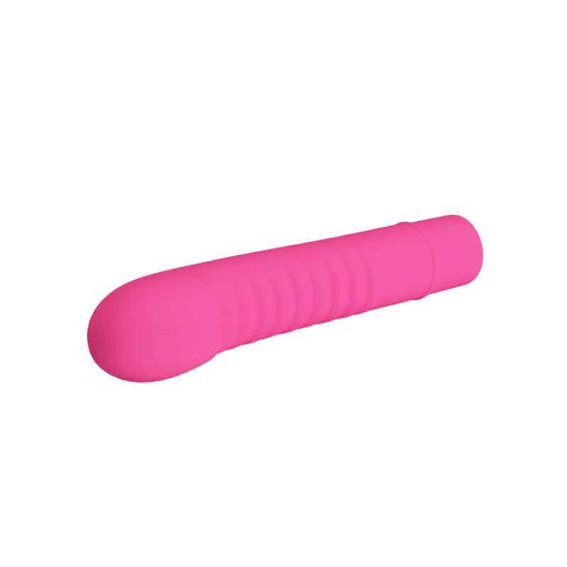 Vibrator Mick Silicone Pink Vibrator Mick Silicone Pink