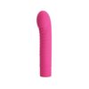 Vibrator Mick Silicone Pink