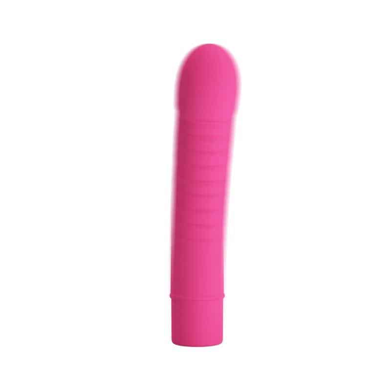 Vibrator Mick Silicone Pink Vibrator Mick Silicone Pink