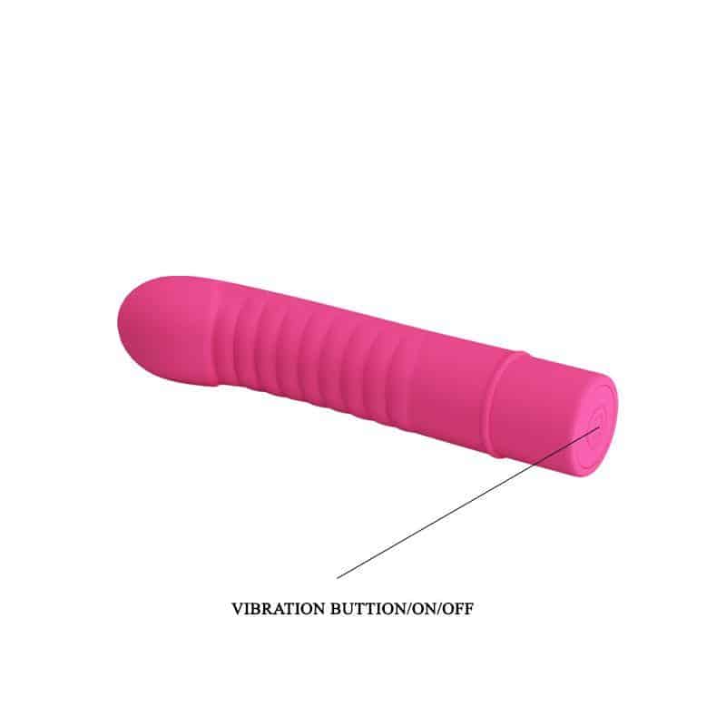 Vibrator Mick Silicone Pink Vibrator Mick Silicone Pink