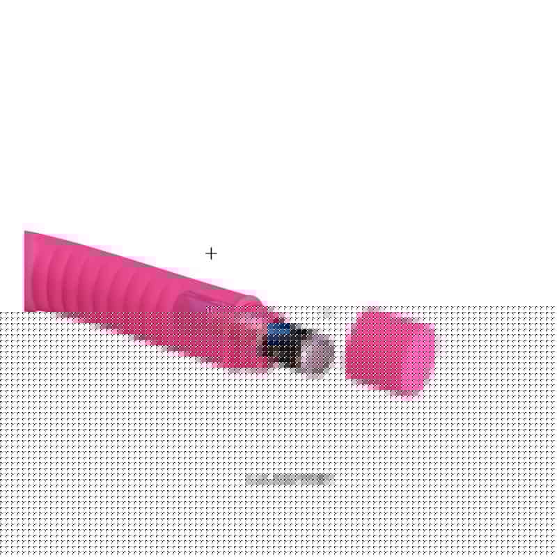 Vibrator Mick Silicone Pink Vibrator Mick Silicone Pink