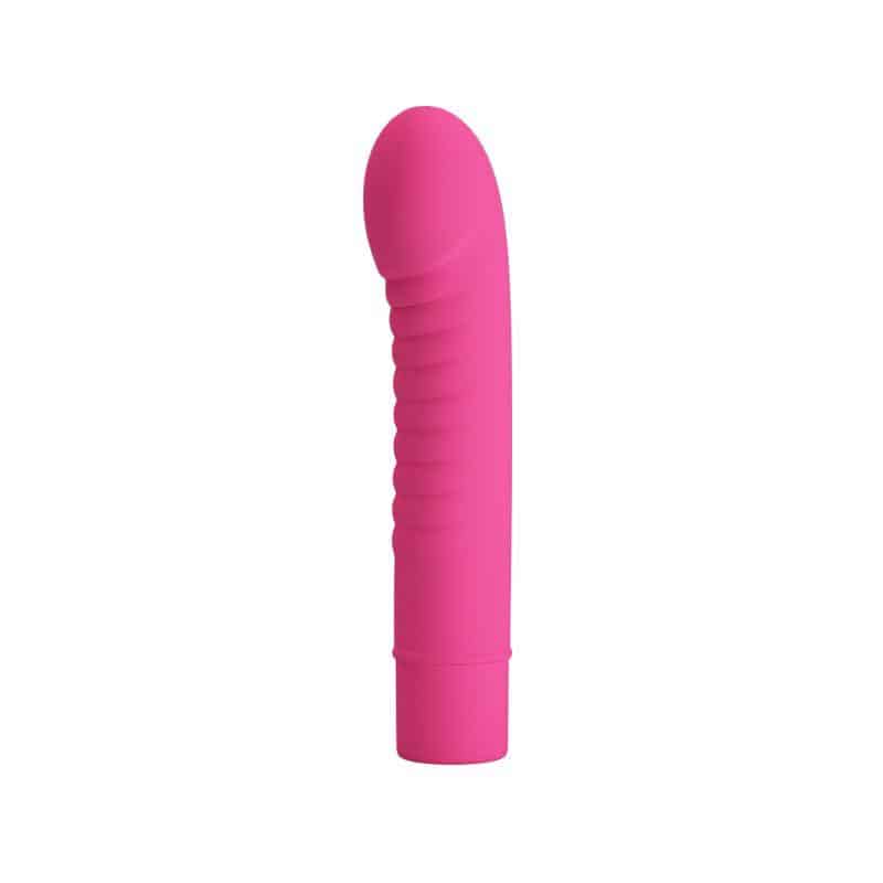 Vibrator Mick Silicone Pink