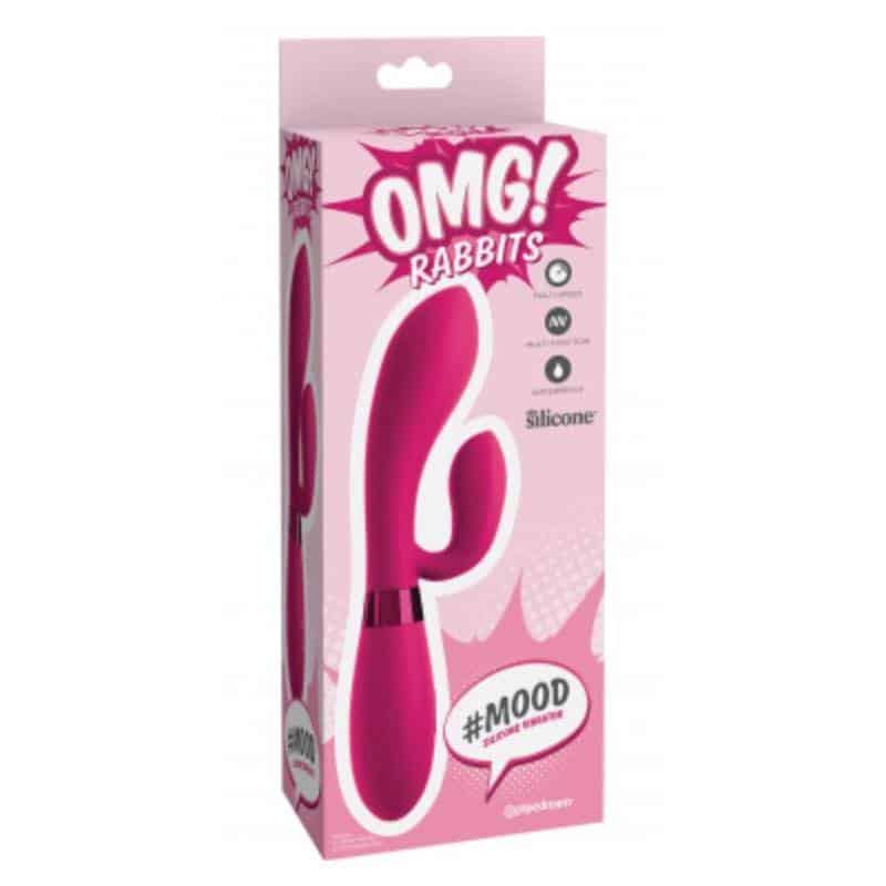 Mood Vibrator 10 Functions Silicone Mood Vibrator 10 Functions Silicone