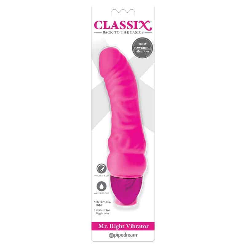Vibrator Mr. Right Pink Vibrator Mr. Right Pink