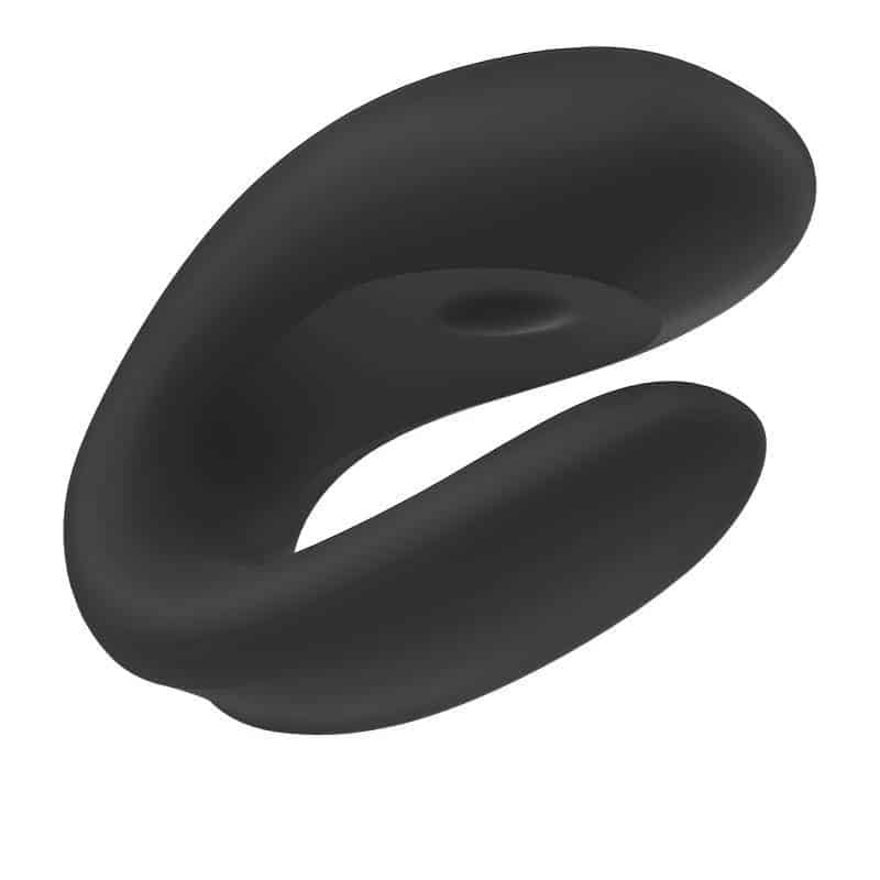 Vibrator for Couples with APP Double Joy Black Vibrator for Couples with APP Double Joy Black