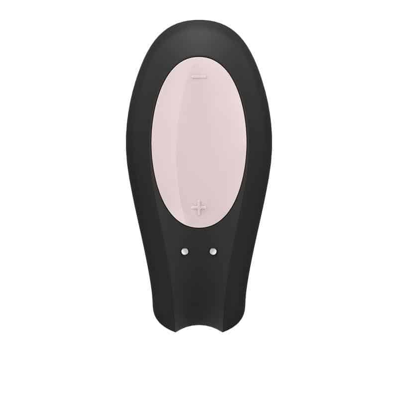 Vibrator for Couples with APP Double Joy Black Vibrator for Couples with APP Double Joy Black