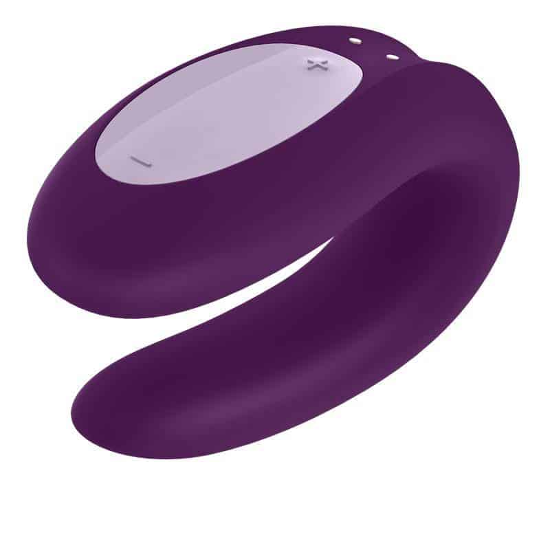 Vibrador para Parejas con APP Double Joy Violeta Vibrador para Parejas con APP Double Joy Violeta