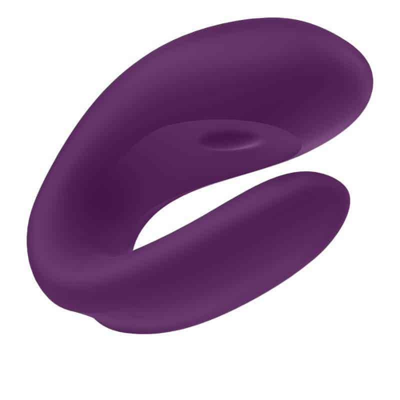 Vibrador para Parejas con APP Double Joy Violeta Vibrador para Parejas con APP Double Joy Violeta