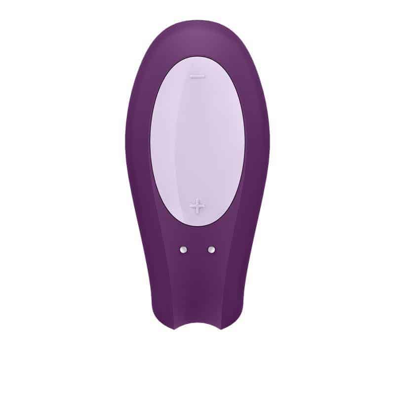 Vibrador para Parejas con APP Double Joy Violeta Vibrador para Parejas con APP Double Joy Violeta