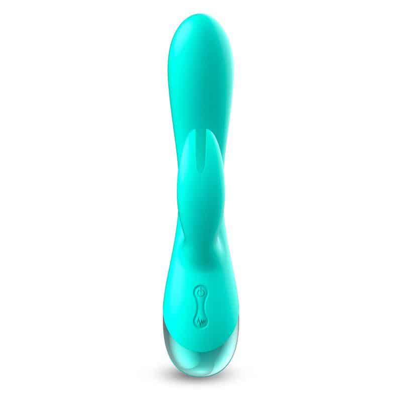 Vibrator Pertes USB Sky Blue Vibrator Pertes USB Sky Blue