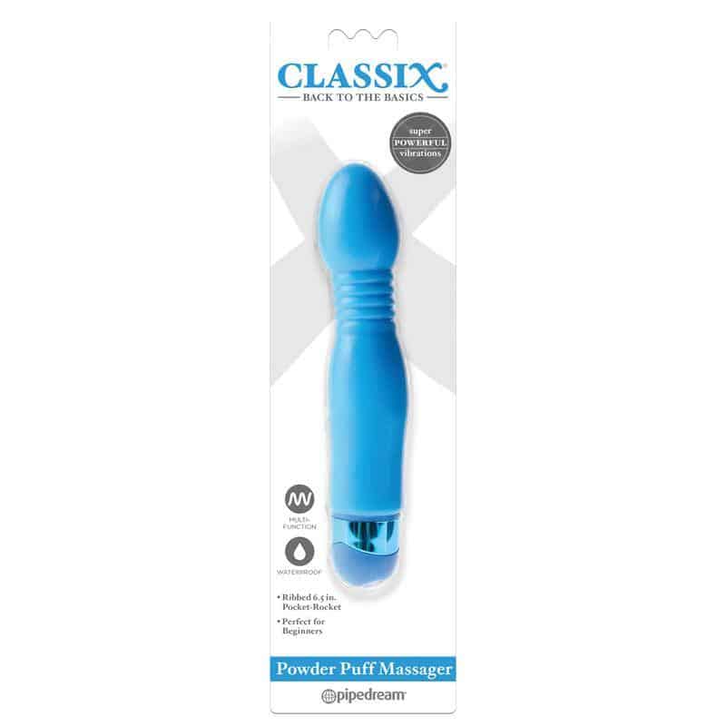 Vibrator Powder Puff Vibrator Powder Puff