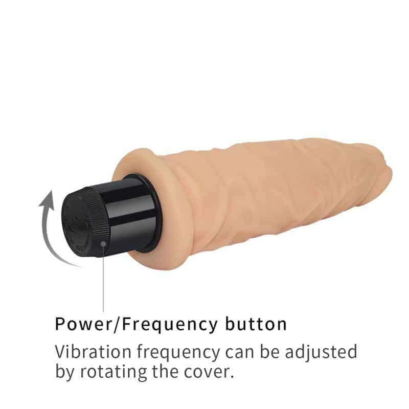 Real Feel 7.5 Natural Vibrator Real Feel 7.5 Natural Vibrator