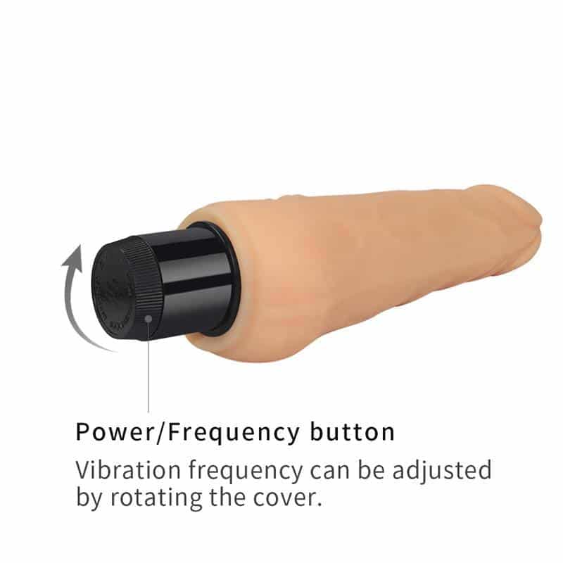 Real Feel 7.5 Natural Vibrator Real Feel 7.5 Natural Vibrator