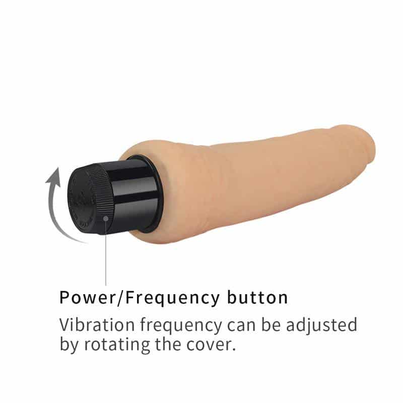 Real Feel 8 Natural Vibrator Real Feel 8 Natural Vibrator