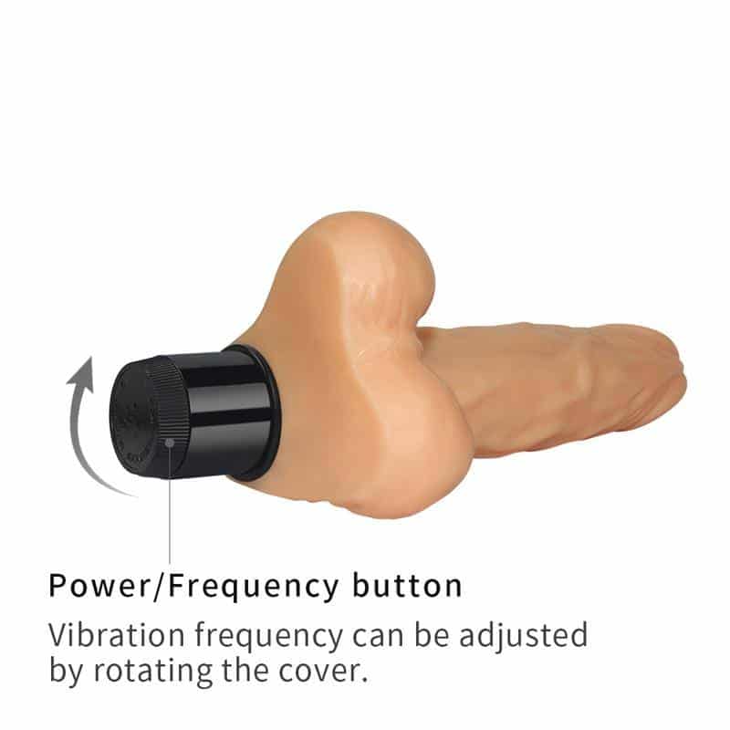 Real Feel 8 Natural Vibrator Real Feel 8 Natural Vibrator