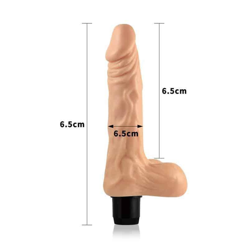 Real Feel 8 Natural Vibrator Real Feel 8 Natural Vibrator