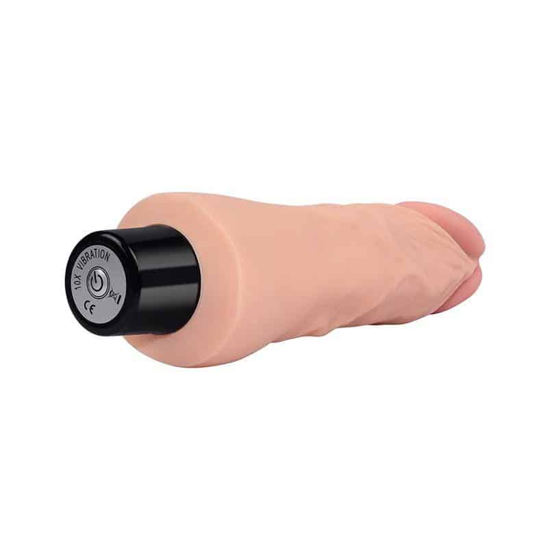 Real Softee 7 Natural Vibrator Real Softee 7 Natural Vibrator