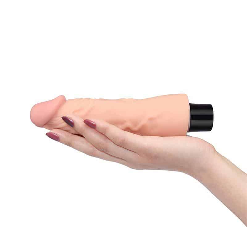 Real Softee 7 Natural Vibrator Real Softee 7 Natural Vibrator