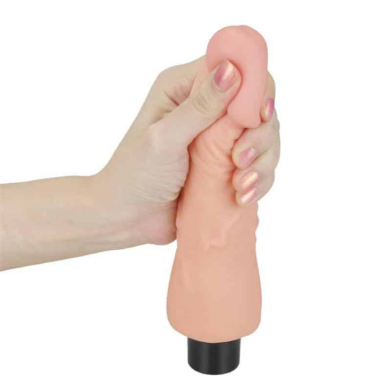 Real Softee 7 Natural Vibrator Real Softee 7 Natural Vibrator