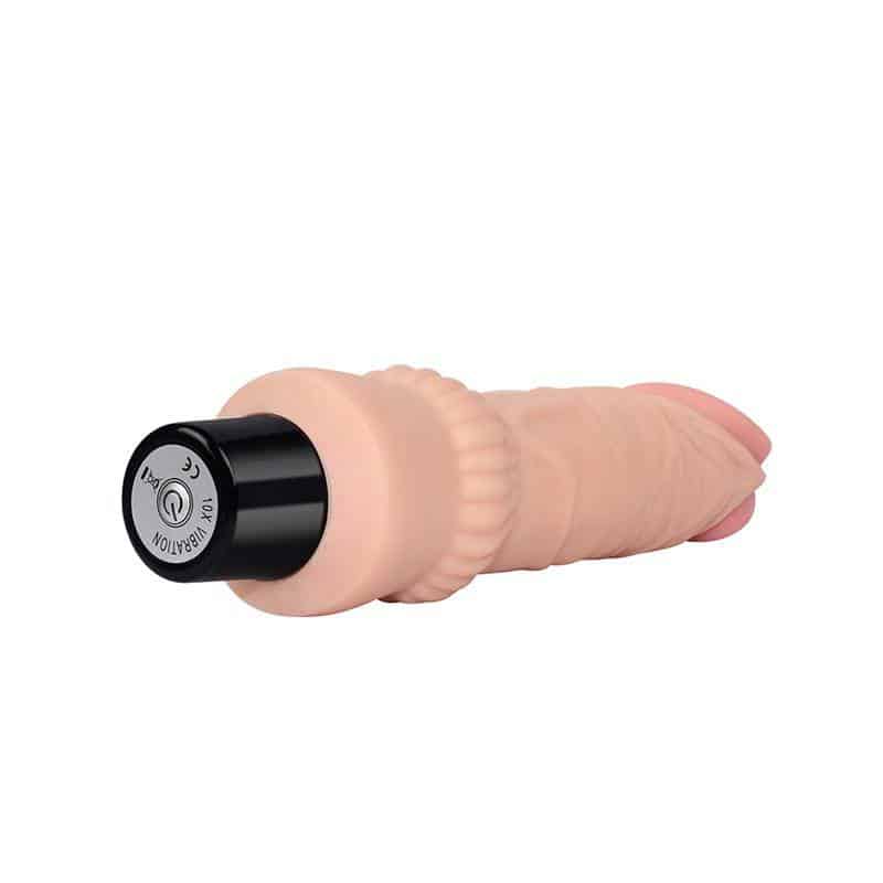 Vibrator Real Softee 7.8 Natural Vibrator Real Softee 7.8 Natural