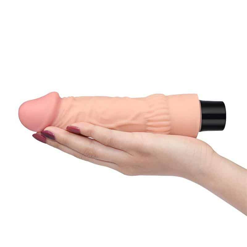 Vibrator Real Softee 7.8 Natural Vibrator Real Softee 7.8 Natural