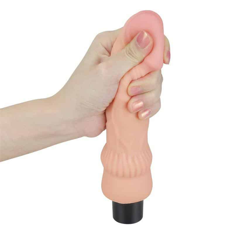 Vibrator Real Softee 7.8 Natural Vibrator Real Softee 7.8 Natural