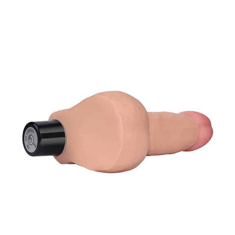 Real Softee 8 Natural Vibrator Real Softee 8 Natural Vibrator