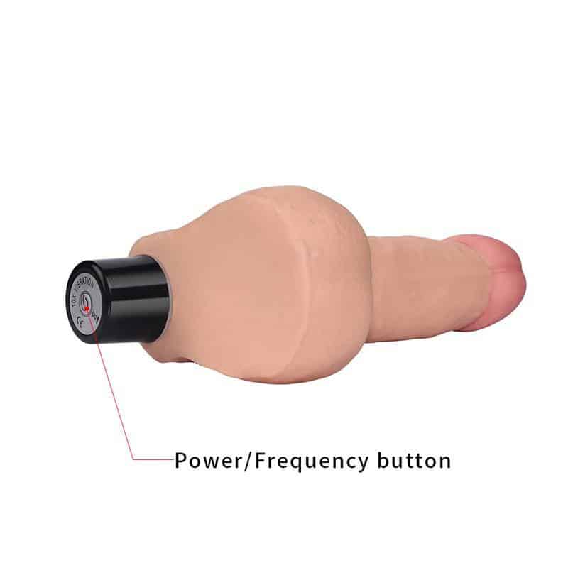 Real Softee 8 Natural Vibrator Real Softee 8 Natural Vibrator