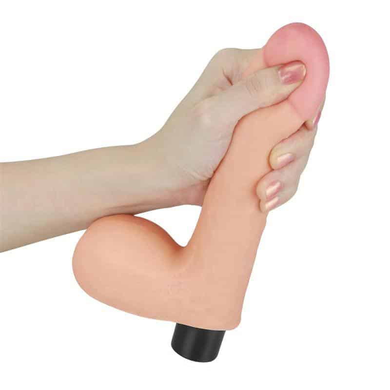 Real Softee 8 Natural Vibrator Real Softee 8 Natural Vibrator