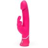 Realistic Dual Density Rabbit Vibrator Pink