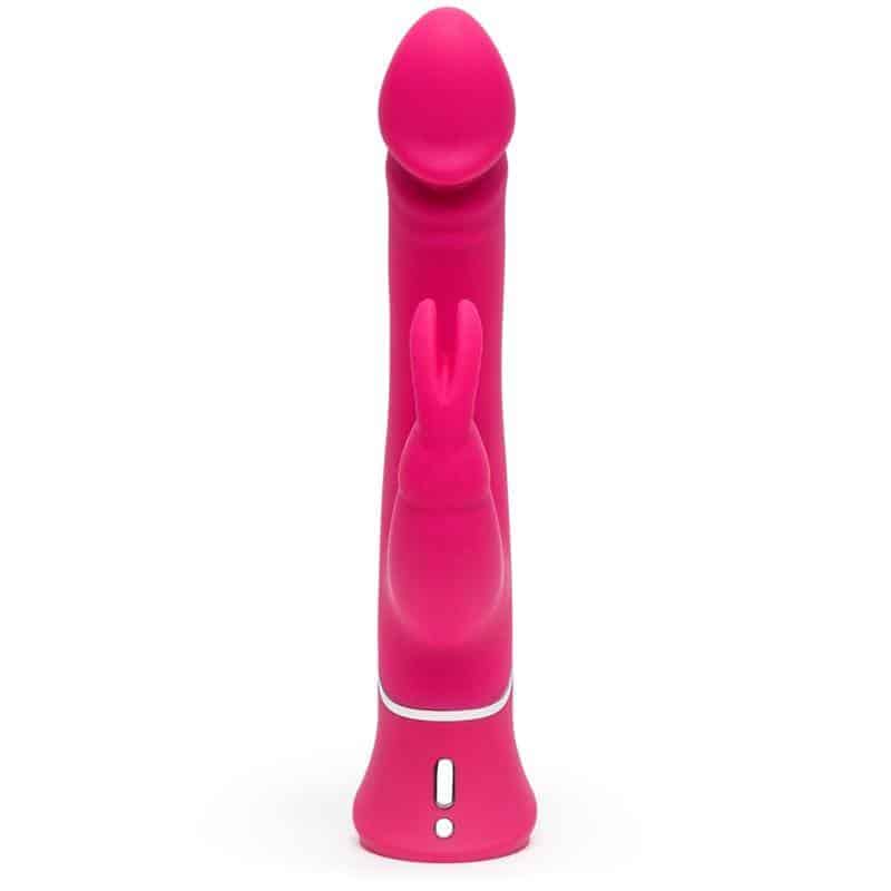 Realistic Dual Density Rabbit Vibrator Pink Realistic Dual Density Rabbit Vibrator Pink